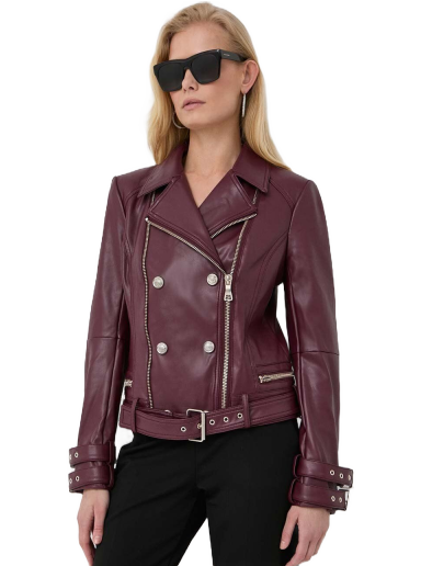 Bunda GUESS Jacket Vínová | W1GL01.R8S32