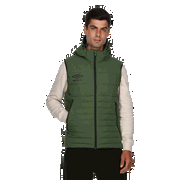 Essentials Padded Hooded Full-Zip Vest