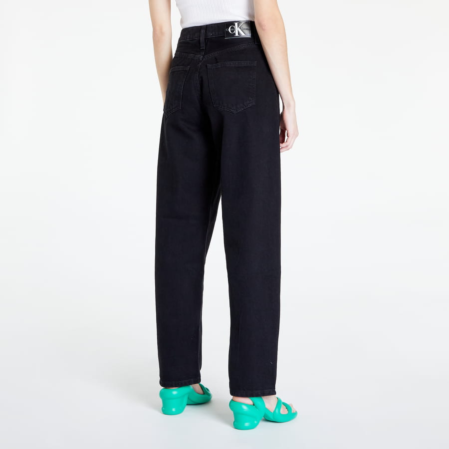 Džínsy CALVIN KLEIN 90's Straight Jeans Čierna | J20J219545 1AP, 1