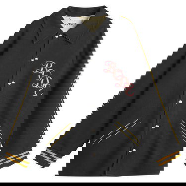 Bunda Bode Monogram Snap Reversible Jacket Čierna | MRF25JA013, 0