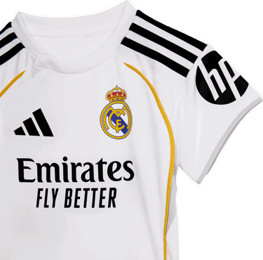 Súprava adidas Performance Real Madrid 25/26 Home Kit Biela | JN8876, 3