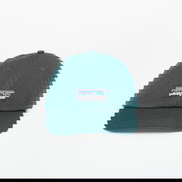 Šiltovka Patagonia Patagonia P-6 Label Trad Cap Zelené | 38296 CASG, 0