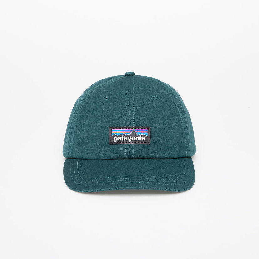 Šiltovka Patagonia Patagonia P-6 Label Trad Cap Zelené | 38296 CASG