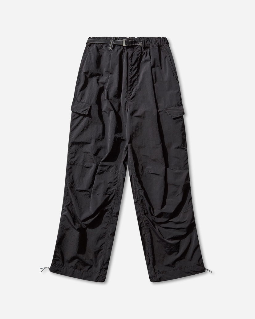 Cargo nohavice ROA Garment-Dyed Nylon Pants Čierna | 5745222537 10