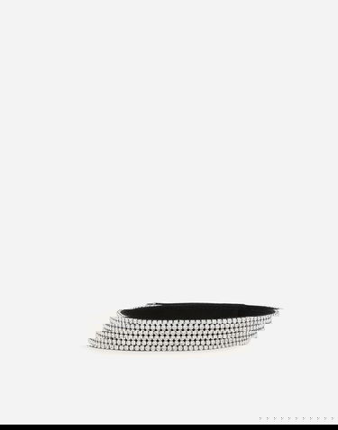 Opasok Dolce & Gabbana Dolce & Gabbana Crystal Mesh Choker Čierna | WNP4J2W1111G1012, 0