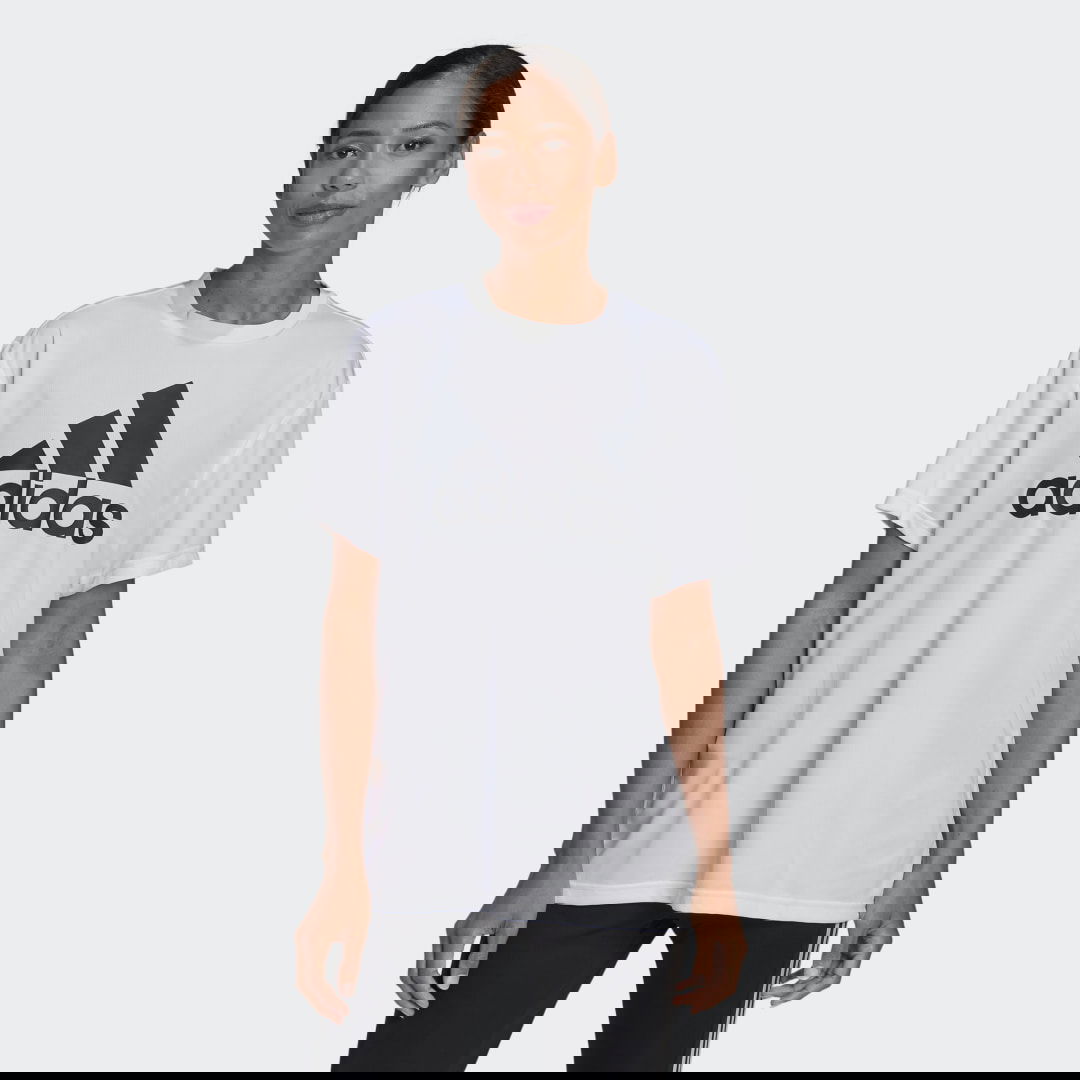 Tričko adidas Originals by Stella McCartney TrueStrength Yoga Tee Biela | HE6741, 1