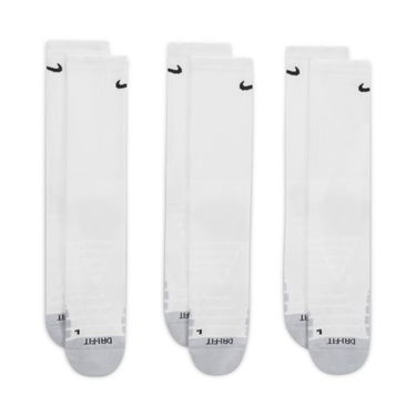Ponožky Nike Everyday Max Cushioned Training Crew Socks (3 Pairs) Biela | SX5547-100, 0