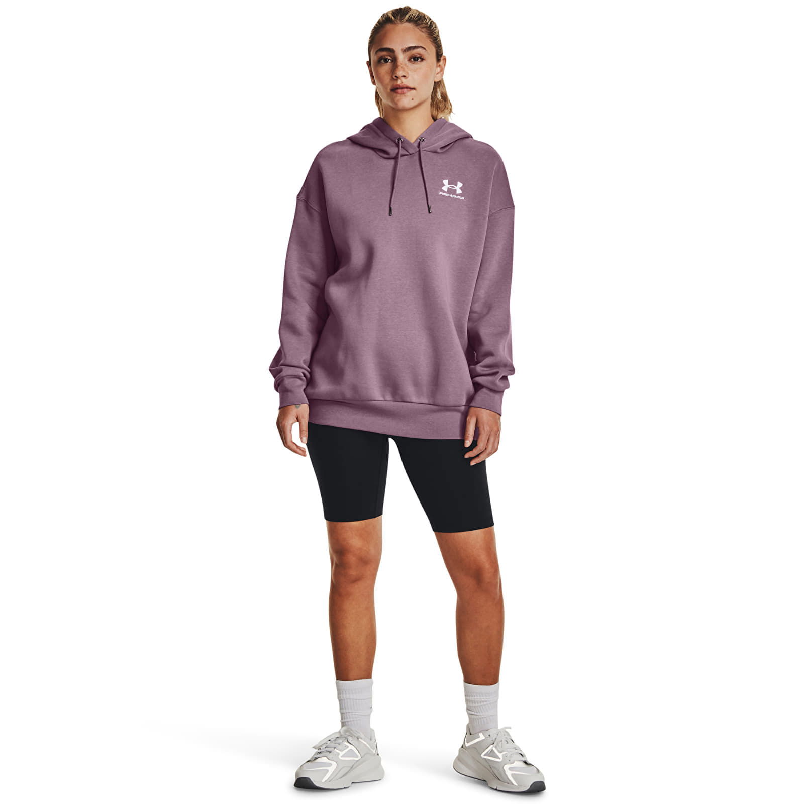 Essential Fleece OS Hoodie