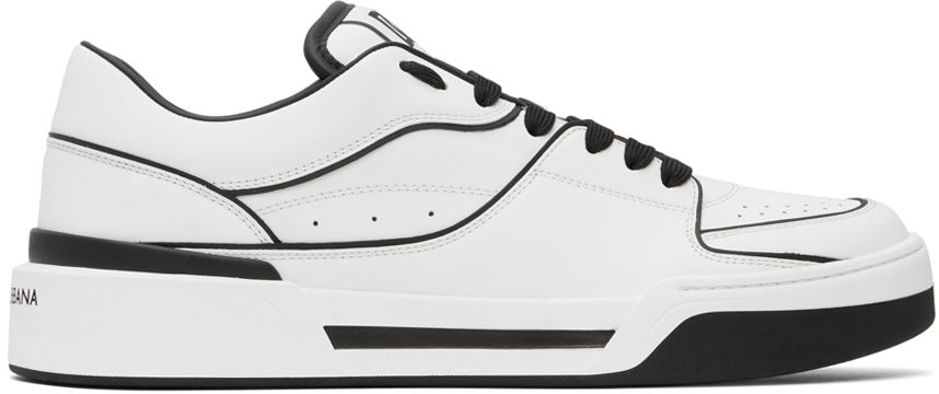 Tenisky a topánky Dolce & Gabbana White New Roma Sneakers Biela | CS2036AY965, 0