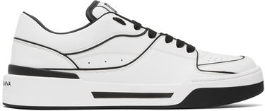 Tenisky a topánky Dolce & Gabbana White New Roma Sneakers Biela | CS2036AY965, 0