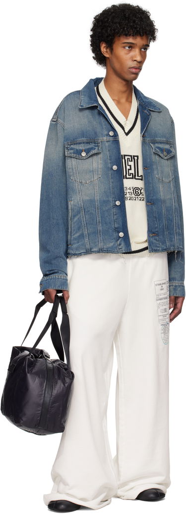 Cestovná taška Maison Margiela Weekend Duffle Bag Čierna | SB5WI0005 P6993, 3