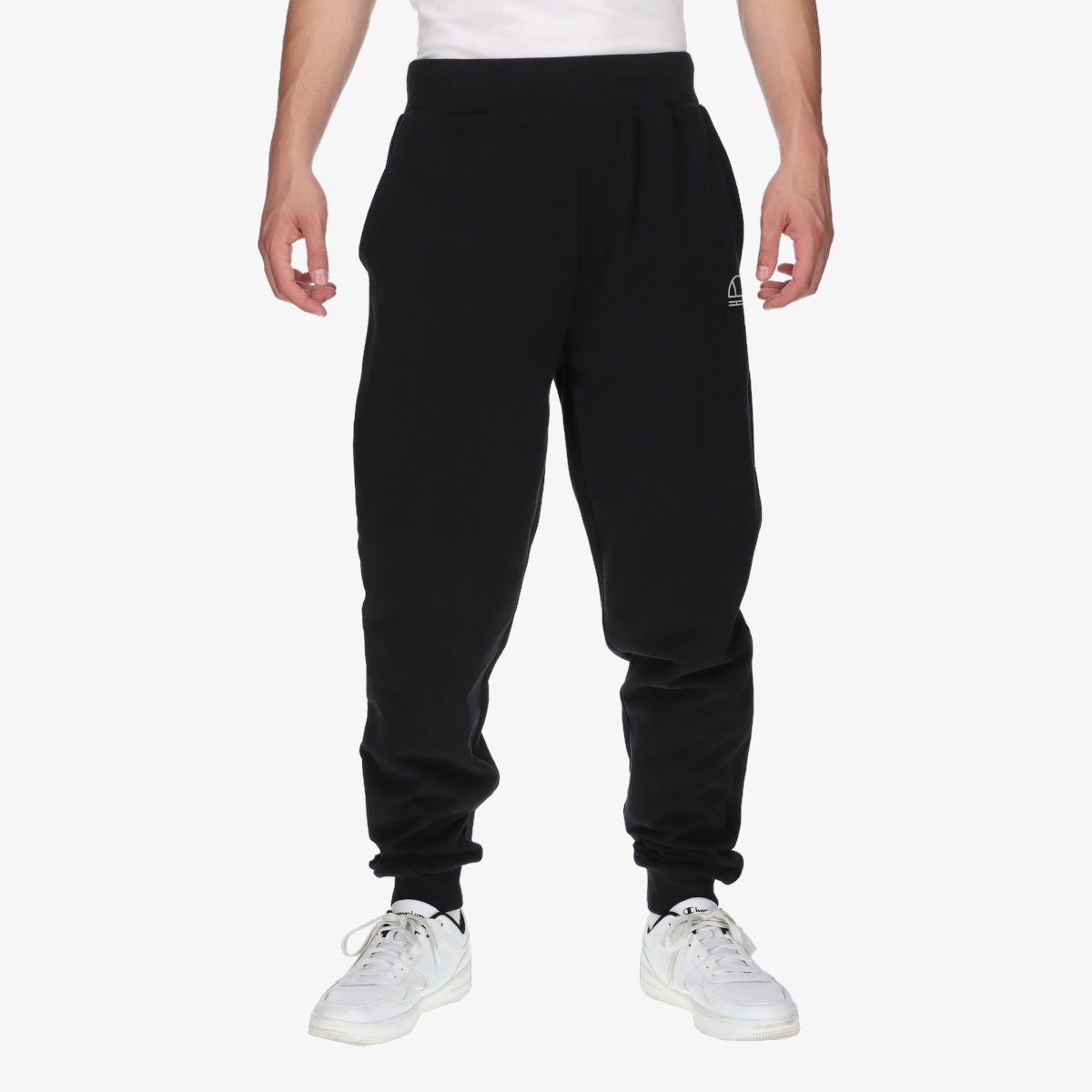 Nohavice Ellesse Elles Cuffed Pants Čierna | ELA253M101-01, 1