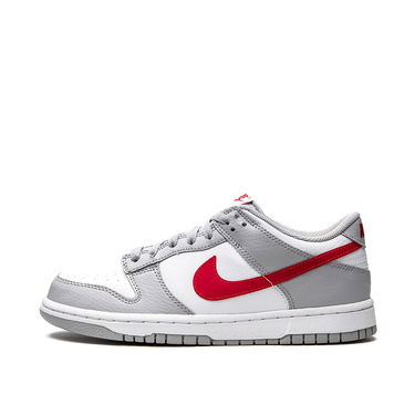 Tenisky a topánky Nike Dunk Low "Grey Red" GS Šedá | DV7149-001, 1