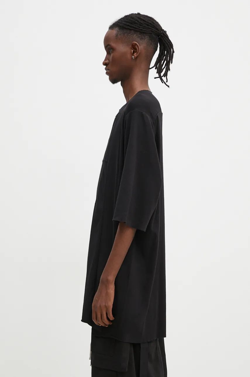 Tričko Rick Owens Luxor T-Shirt Čierna | DU02D2251.RNP, 1
