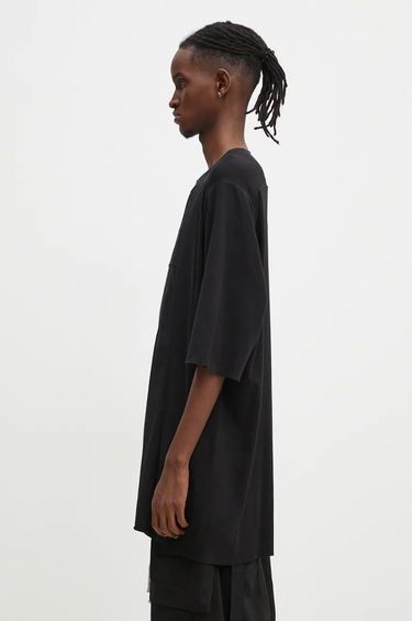 Tričko Rick Owens Luxor T-Shirt Čierna | DU02D2251.RNP, 1