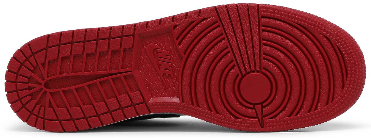 Air Jordan 1 Low "White Gym Red" GS