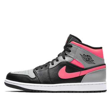 Tenisky a topánky Jordan Air Jordan 1 Mid "Pink Shadow" Čierna | 554724-059, 1