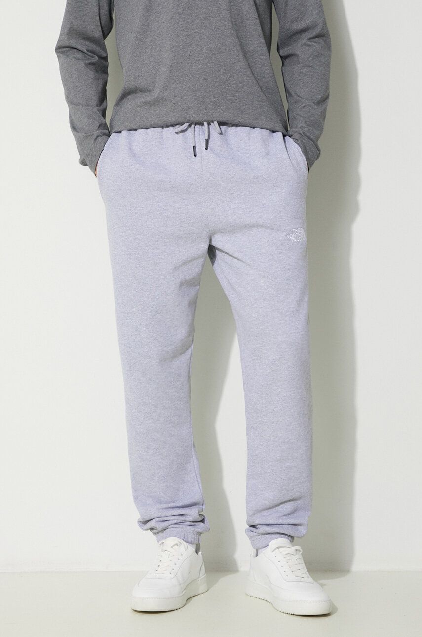 Tepláky The North Face M Essential Jogger Sweatpants Šedá | NF0A7ZJBDYX1, 0