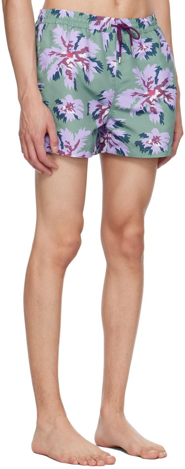 Plavky Paul Smith Paul Smith Palmera Swim Shorts Zelené | M1A-239B-M41479-63, 1