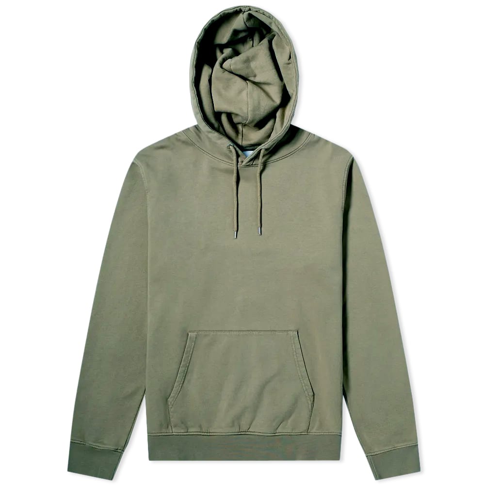 Mikina Colorful Standard Classic Organic Popover Hood Zelené | CS1006-DOL, 0