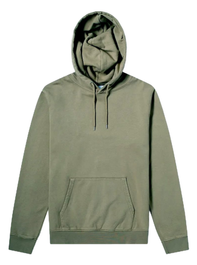 Mikina Colorful Standard Classic Organic Popover Hood Zelené | CS1006-DOL