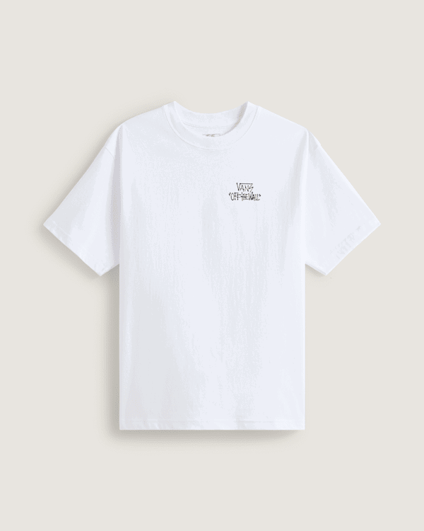 Tričko Vans Stomper Loose Fit Short Sleeve T-Shirt, Size: S Biela | VN000RD4WHT, 0