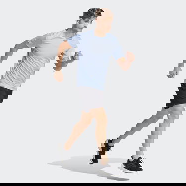 Tričko adidas Performance Run It Modrá | IC7631, 4