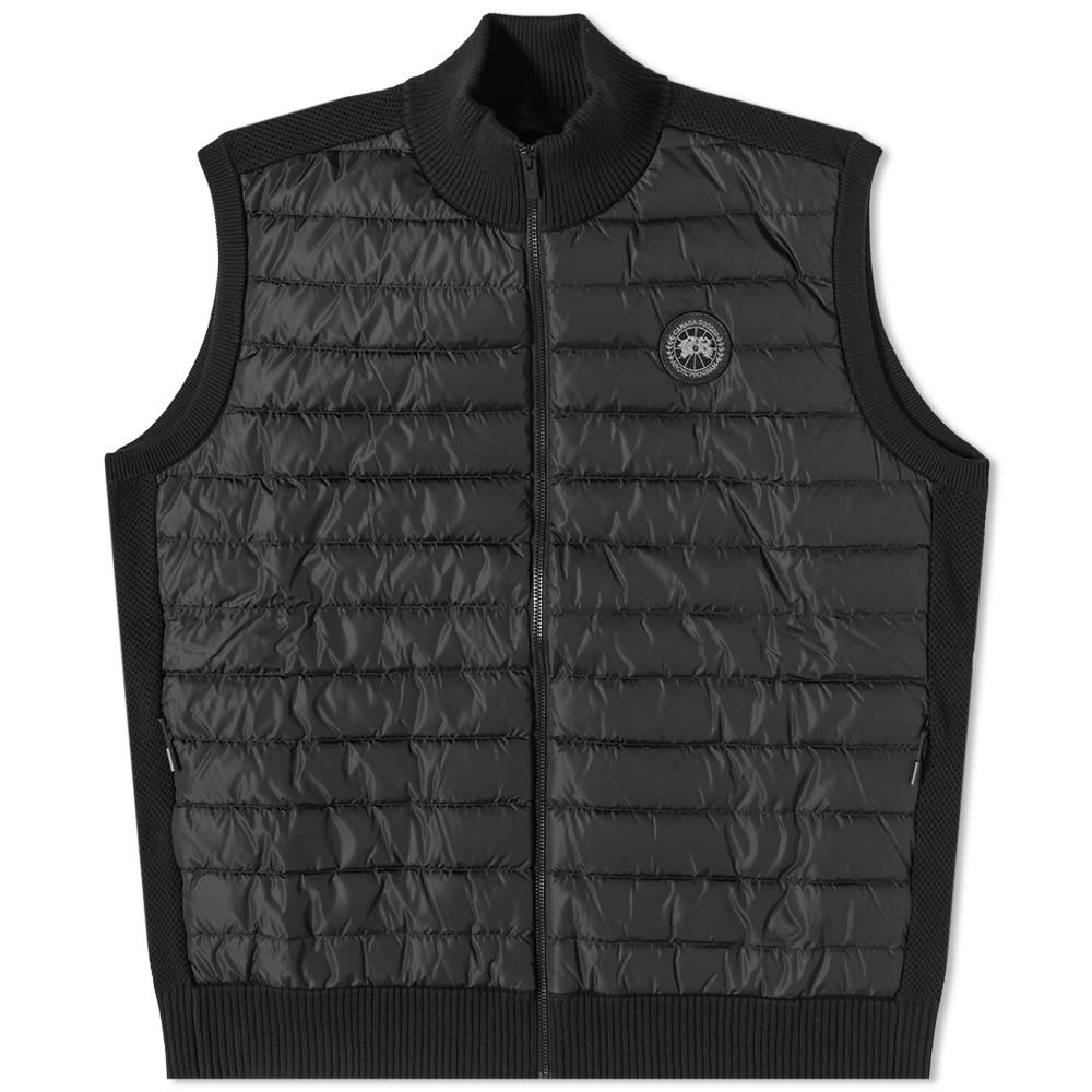 Vesta Canada Goose Black Disc Hybridge Knit Čierna | 6829MB-61, 0