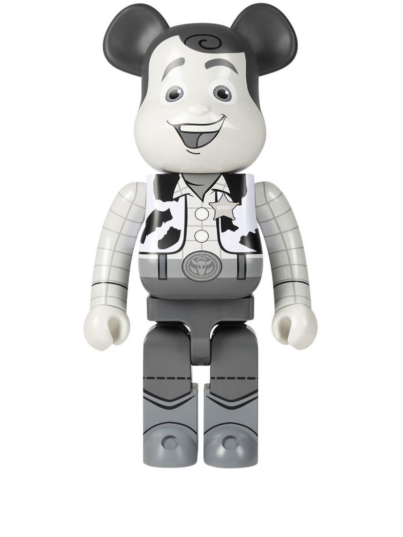 Zberateľské Medicom Toy Disney Woody BE@RBRICK 1000% figure - Black Šedá | MEDI013519774217