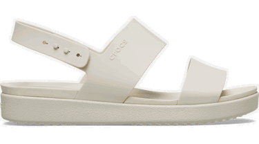 Tenisky a topánky Crocs Brooklyn Backstrap Sandals Biela | 212399-2MC, 0