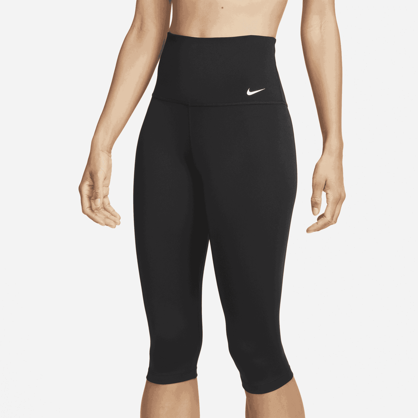 One High-Waisted Capri Leggings