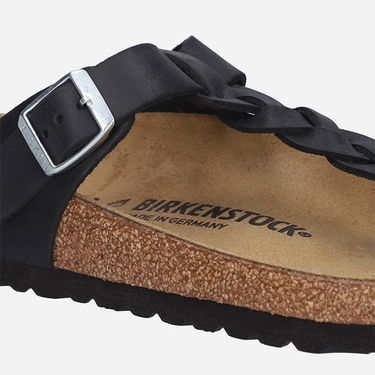 Tenisky a topánky Birkenstock Gizeh Braided W Čierna | 1021349, 6