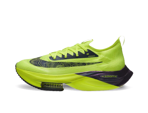 Bežecké topánky Nike Air ZoomX Aplhafly NEXT% Flyknit Žltá | dc5238-702