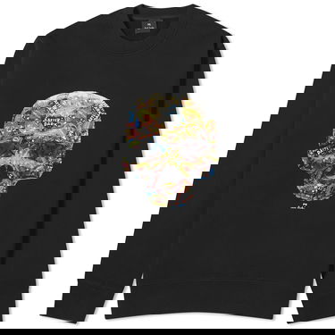 Sveter Paul Smith Paul Smith Sticker Skull Crew Sweat Čierna | M2R-027R-MP4436-79, 1