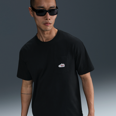 Tričko Nike Nike Sportswear Max90 T-Shirt Čierna | IB1382-010, 2
