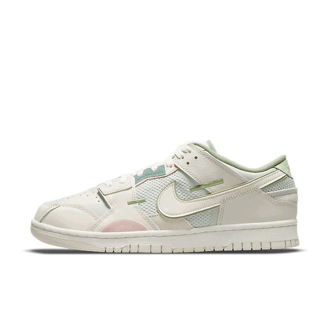 Tenisky a topánky Nike Dunk Low Scrap "Grey Haze" Biela | DM0802-001, 0