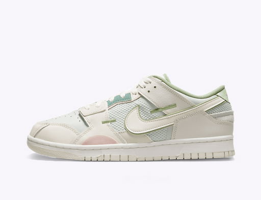 Tenisky a topánky Nike Dunk Low Scrap "Grey Haze" Biela | DM0802-001