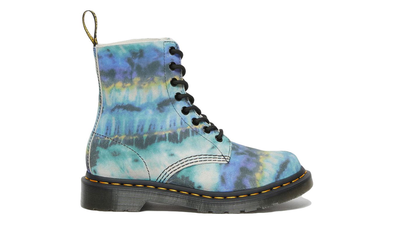 Tenisky a topánky Dr. Martens 1460 Pascal Tie DYE Leather Modrá | DM27242400, 0
