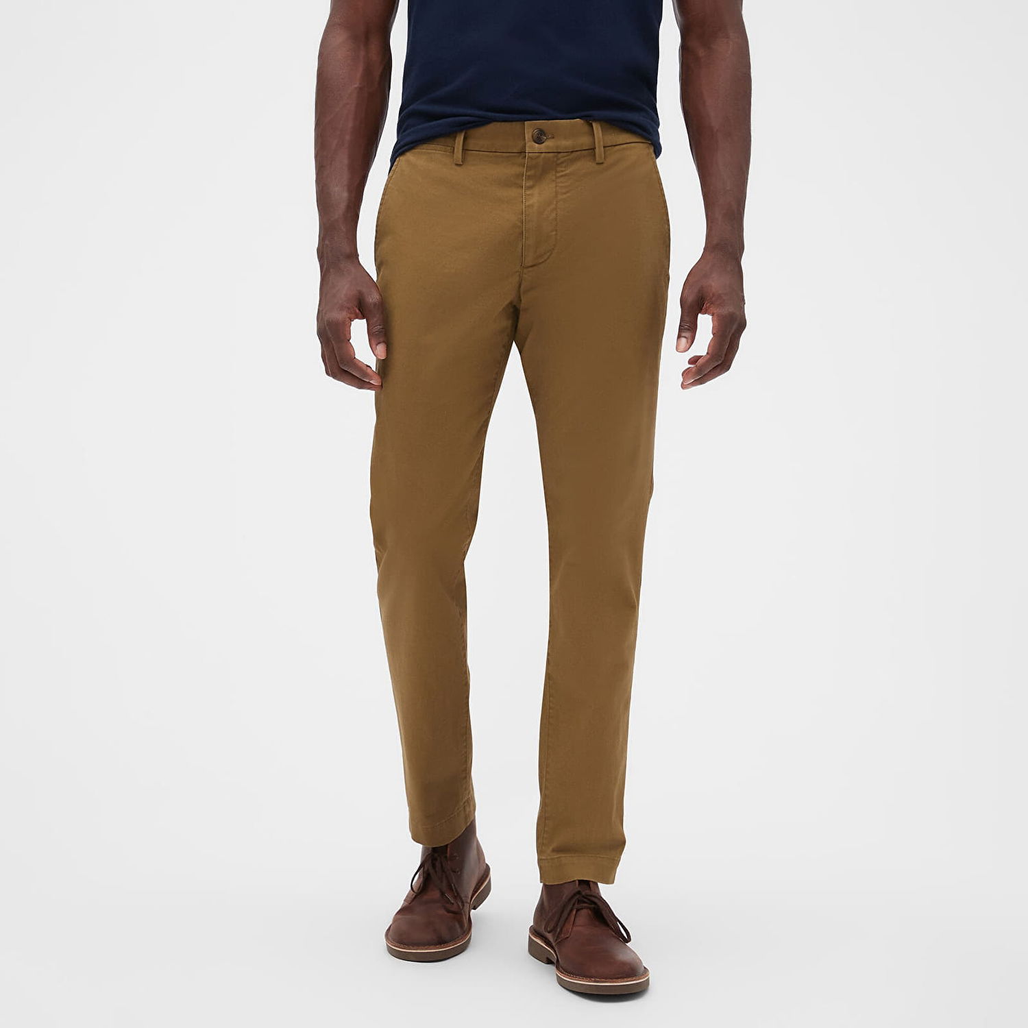 Nohavice GAP Chino Skinny Fit Pants Palomino Brown Global Hnedá | 500360-00, 0