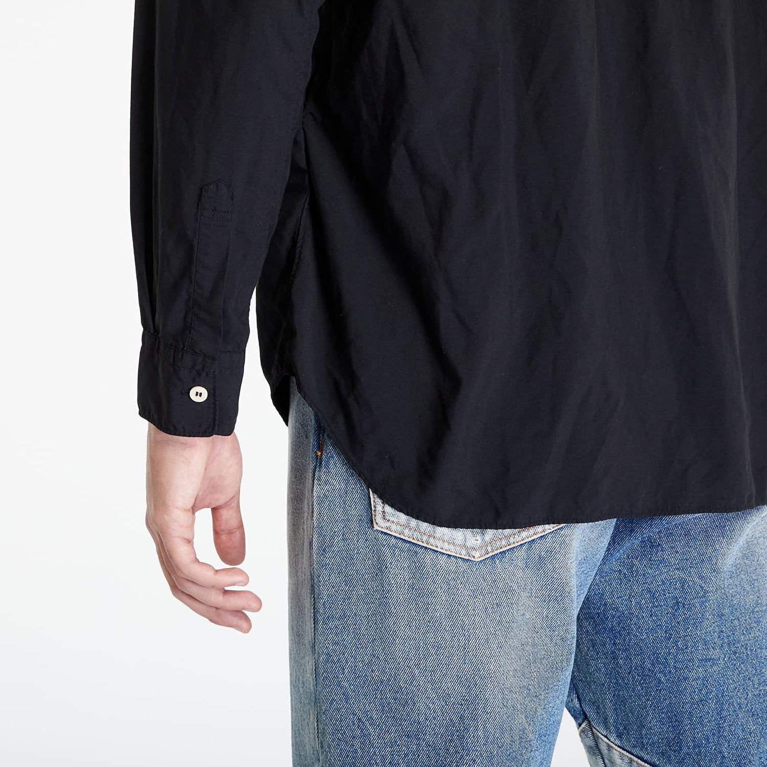 Košeľa Comme des Garçons SHIRT Woven Shirt Čierna | FL-B038 Black, 1