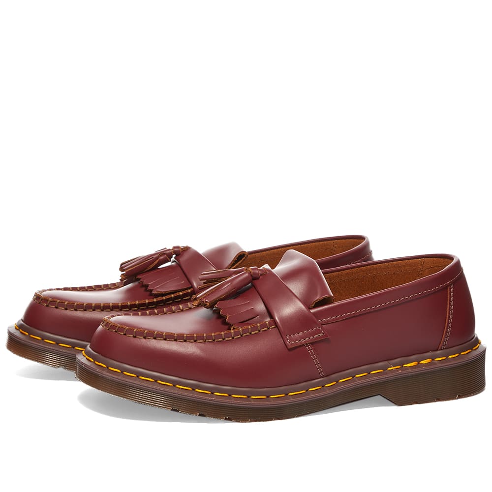 Tenisky a topánky Dr. Martens Vintage Adrian Tassel Loafer Vínová | 26891601, 0