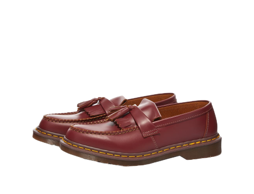 Tenisky a topánky Dr. Martens Vintage Adrian Tassel Loafer Vínová | 26891601