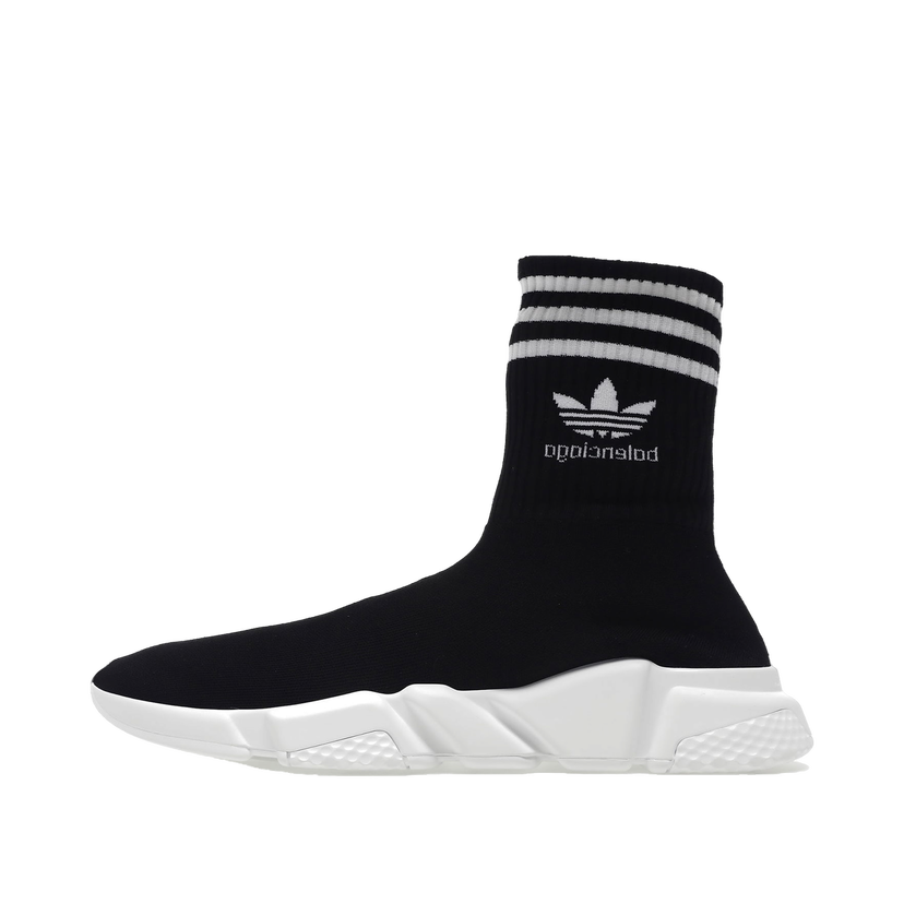 Tenisky a topánky Balenciaga adidas x Speed Trainer "Black" Čierna | 711189WBDV11090