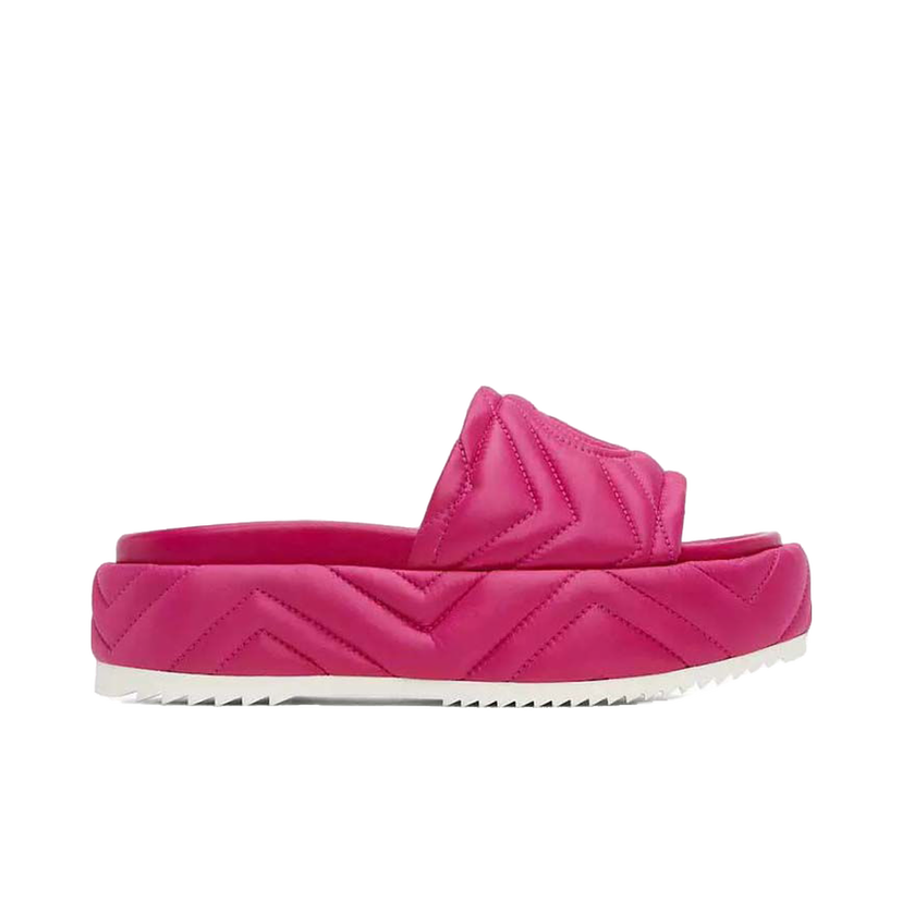 Tenisky a topánky Gucci Quilted Angelina Platform Ružová | 723382 FQL00 6910