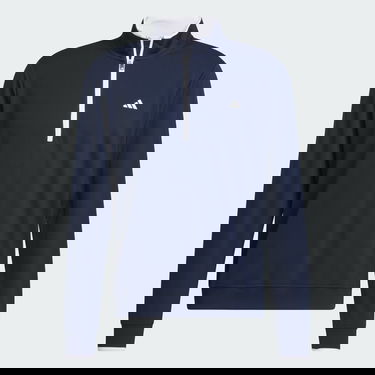 Mikina adidas Performance Lightweight Half-Zip Top Navy | IU4511, 5