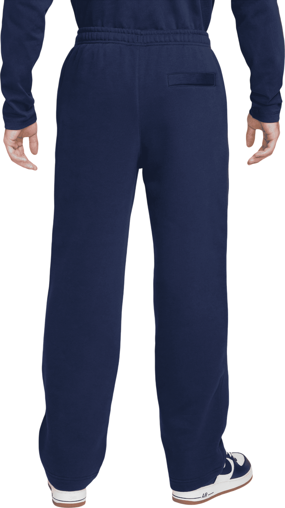 Tepláky Nike Club Fleece Bungee Sweatpants Navy | fz0809-410, 1