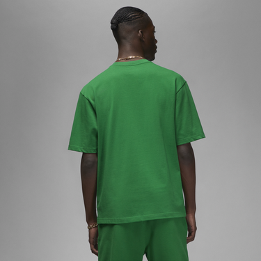 Tričko Jordan Wordmark T-Shirt Zelené | FJ1969-302, 4