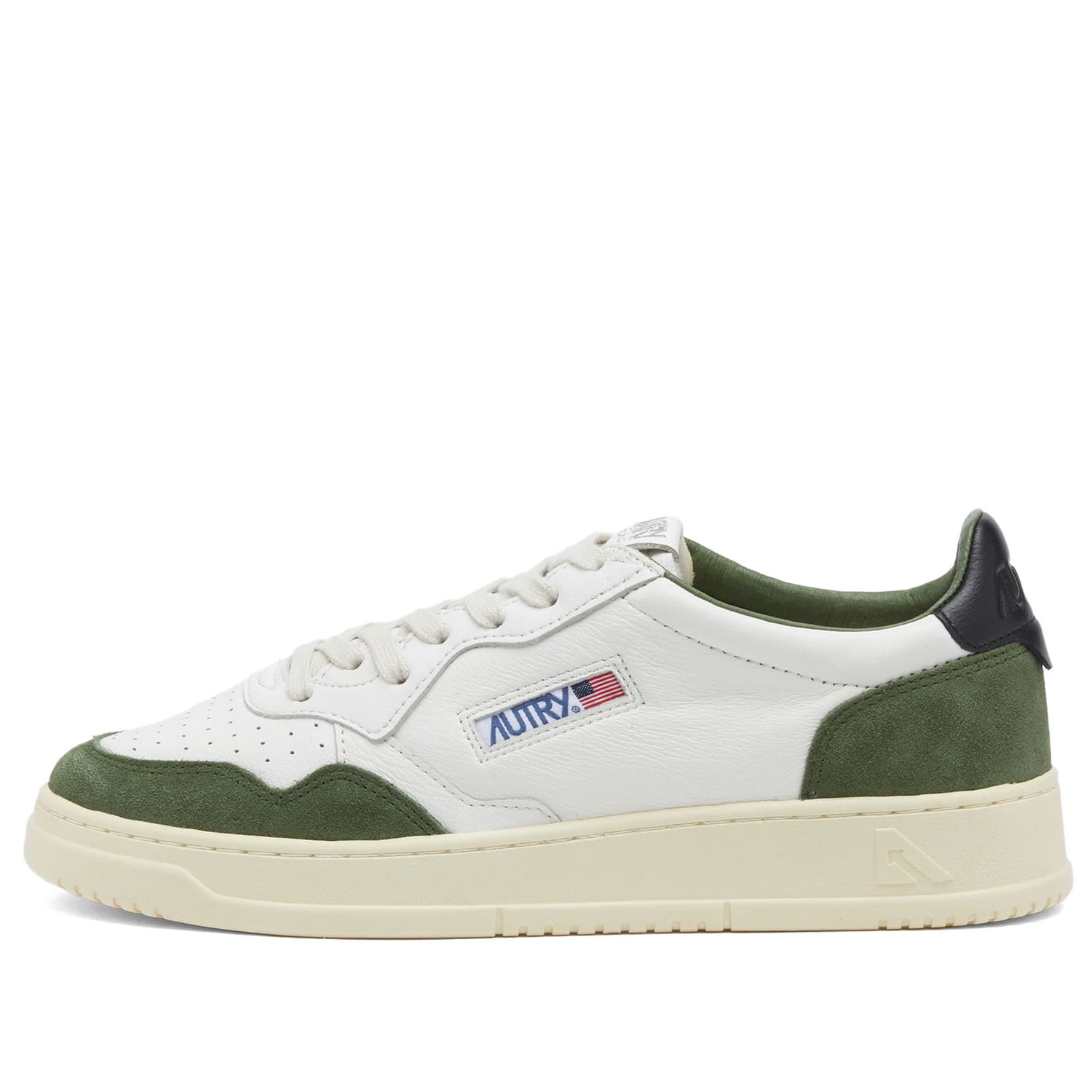 Tenisky a topánky Autry Medalist Suede Leather Mix Biela | AULMGS22, 0