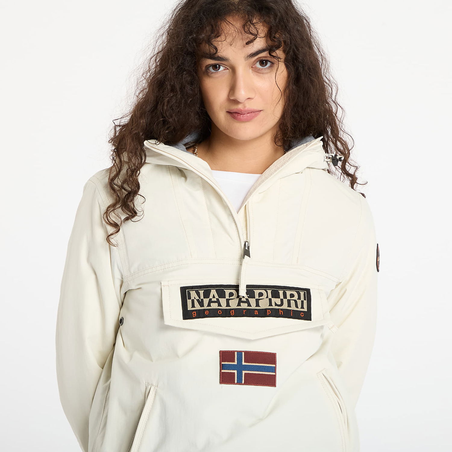 Vetrovka Napapijri Rainforest Pocket 4 Jacket L Béžová | NP0A4GM6N1J1, 1