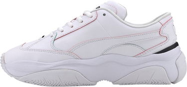Tenisky a topánky Puma Storm.Y Pop W Biela | 371729-01, 3
